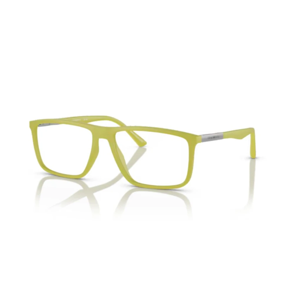 Emporio Ar i Vista Zonnebrillencollectie Green Unisex