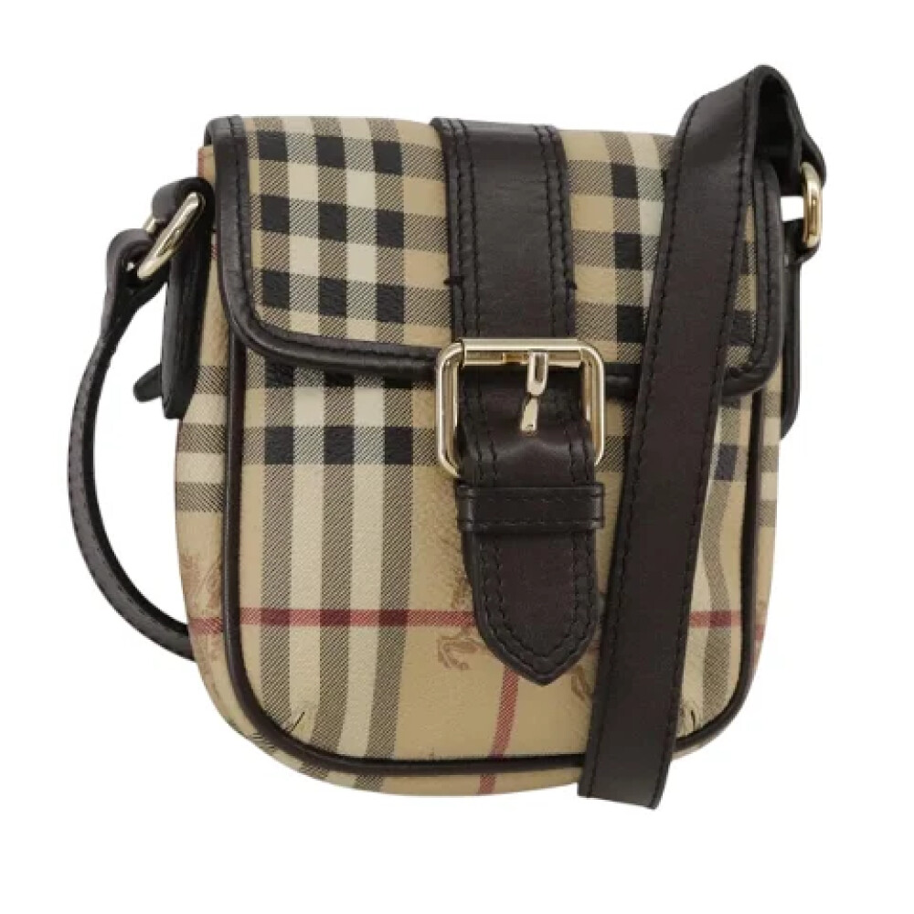 【関税&送料込】Burberry Bag Buberry Mini Canvas and Leather Pocket Bag/$1,350 + Tax | eBay