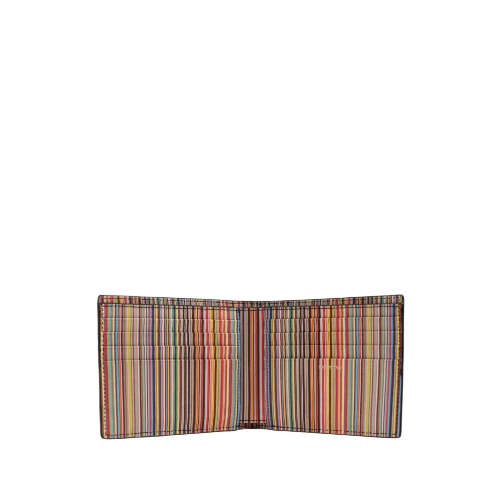 PS By Paul Smith Klassieke Leren Portemonnee Black Heren