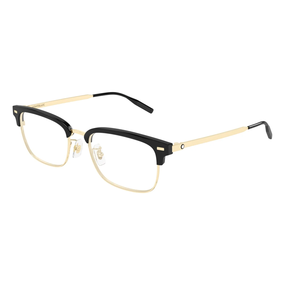 Montblanc Men's Yellow Glasses, 55 Mm, Mb0493oj Optical Frame