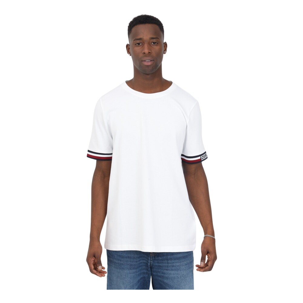 Camiseta rayas best sale tommy hilfiger