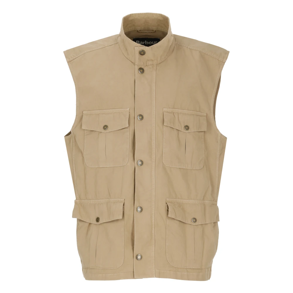Barbour - Jackets > Vests - Beige - Barbour - Modalova