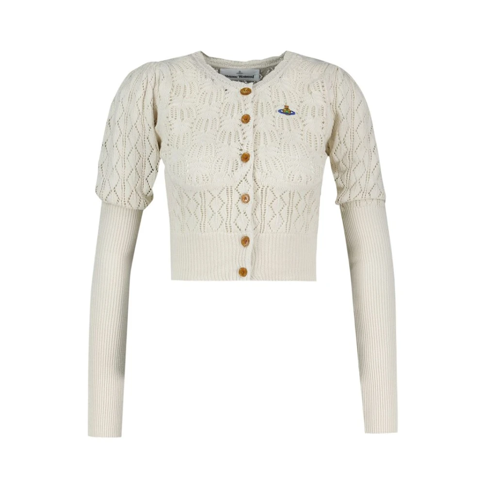 Vivienne Westwood Women's Beige Ella Cardigan