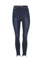 high-waisted-dark-blue-skinny-jeans
