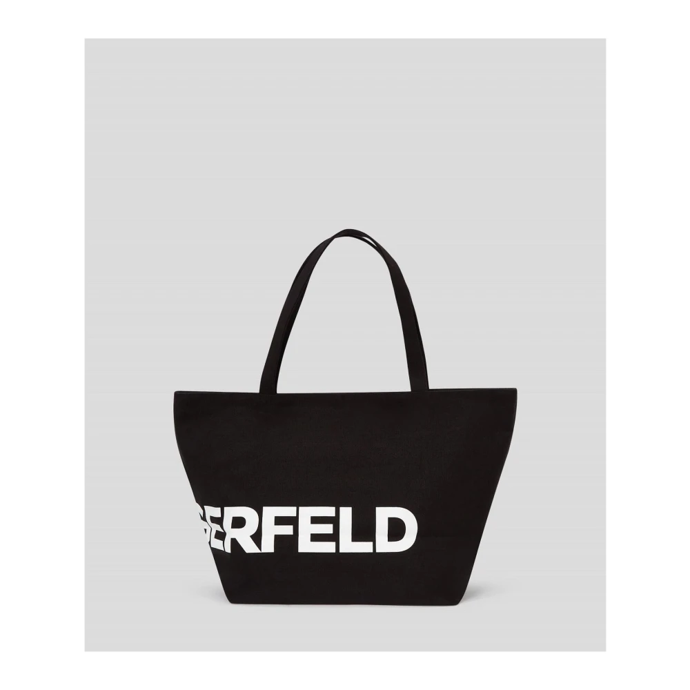 Karl Lagerfeld Shopper Black Dames