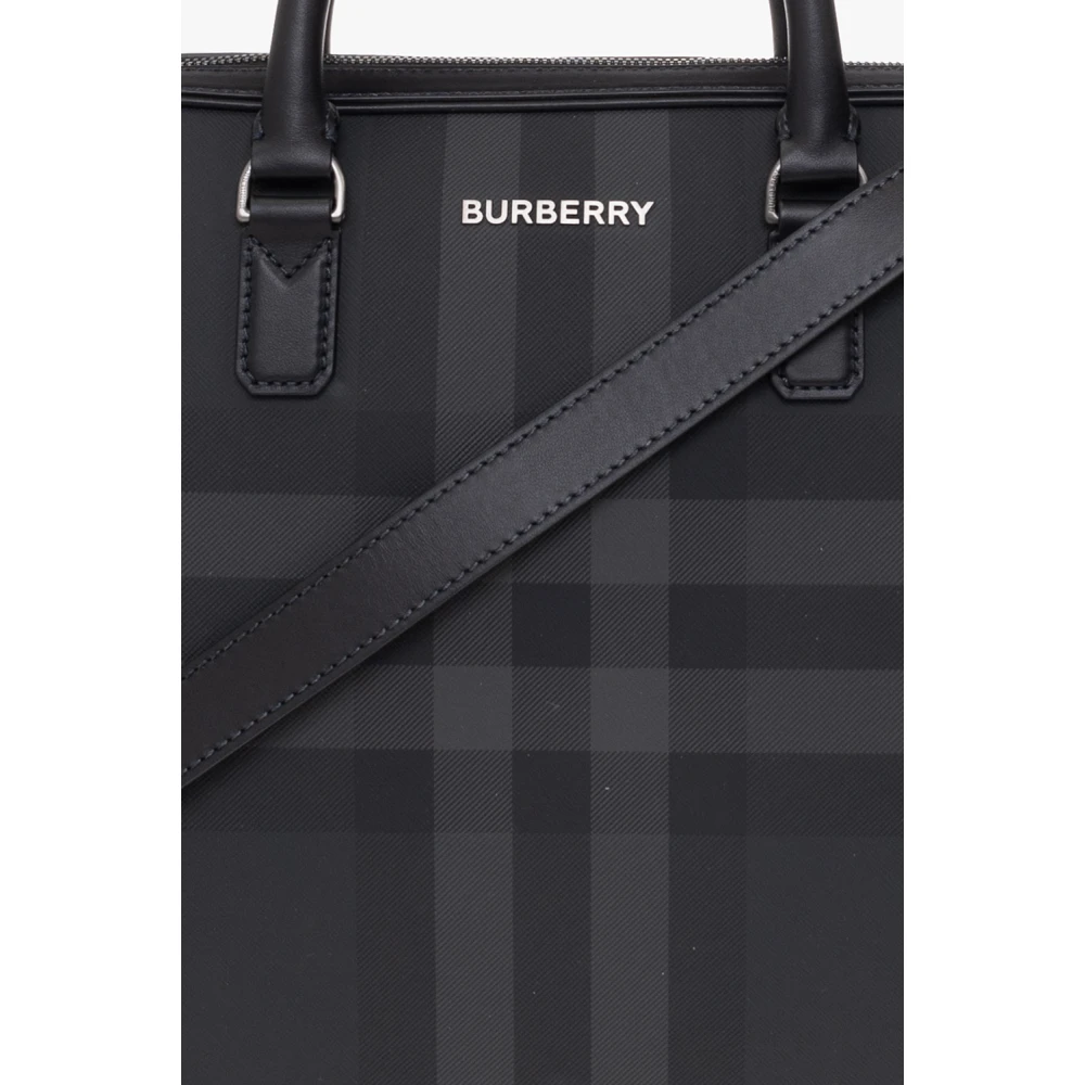 Burberry Ainsworth aktetas Black Heren
