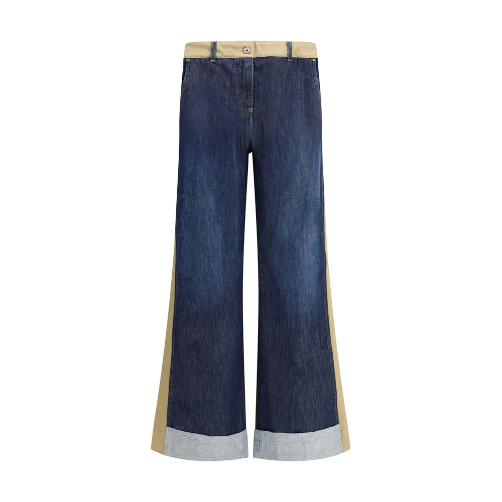 Jeans > Wide Jeans - - True Royal - Modalova
