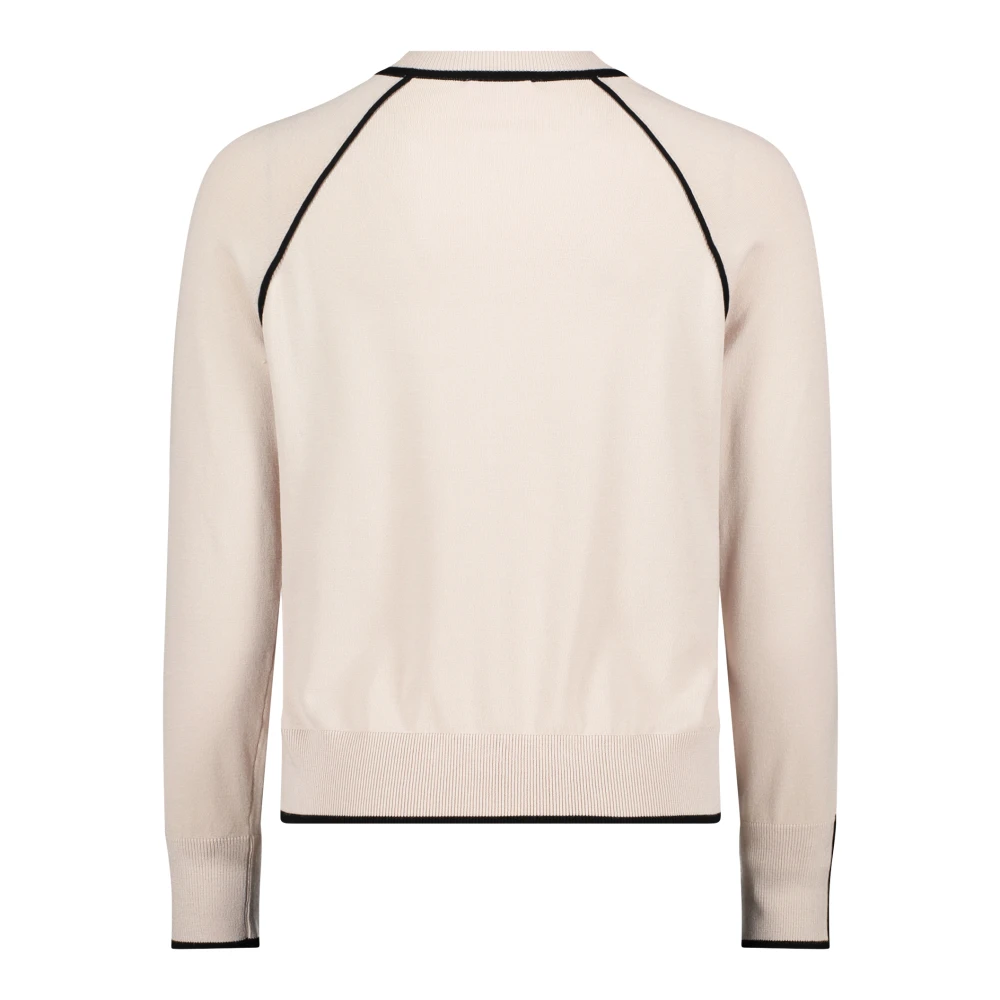 Betty Barclay Grafisch Ontwerp Gebreid Jack Beige Dames