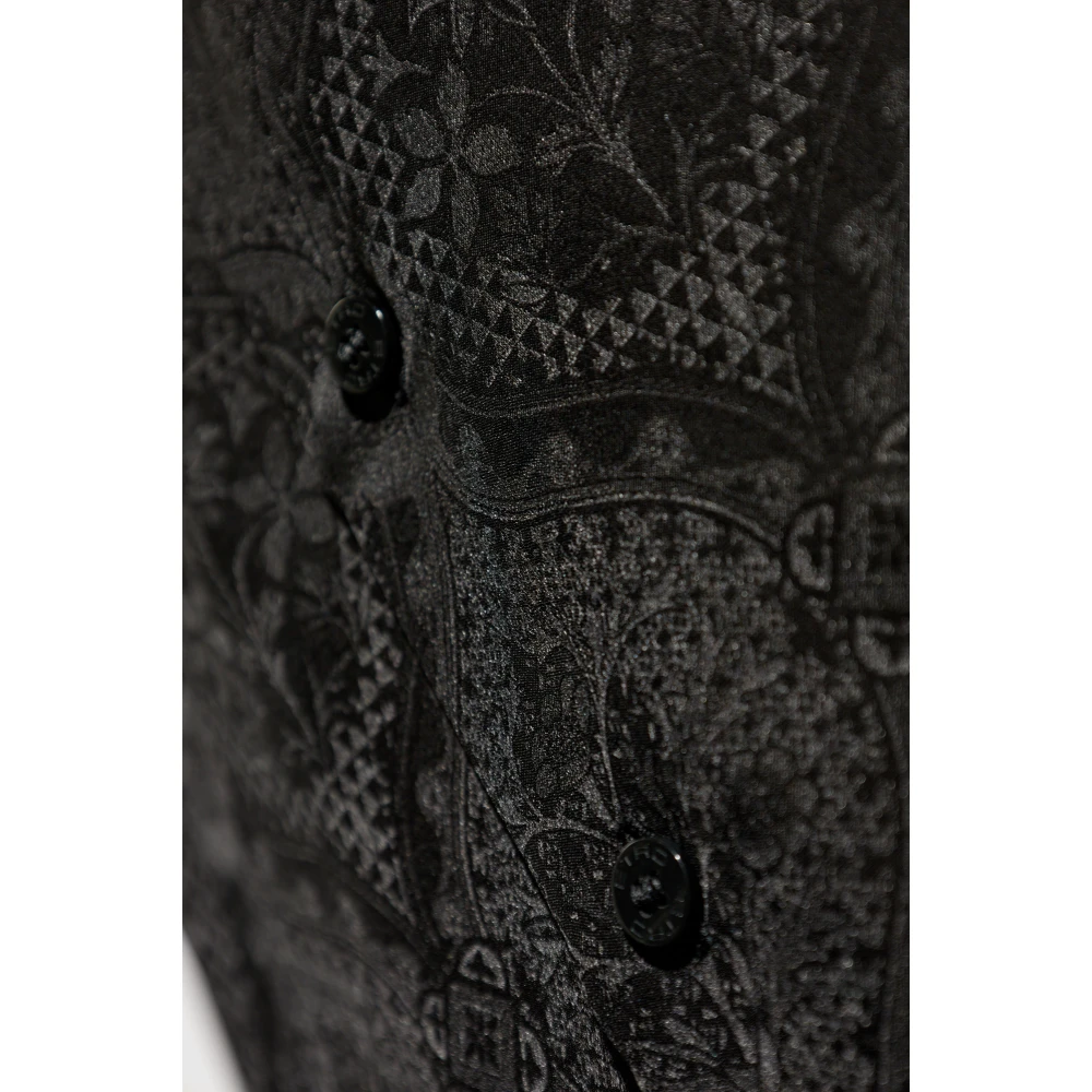 ETRO Gestreept overhemd Black Heren