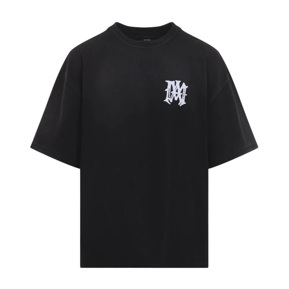 Amiri Men's Black Hollywood Oversized Tee