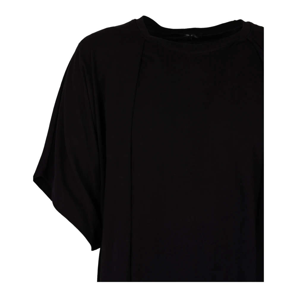 La Haine Inside Us Klassieke ronde hals T-shirt Black Dames