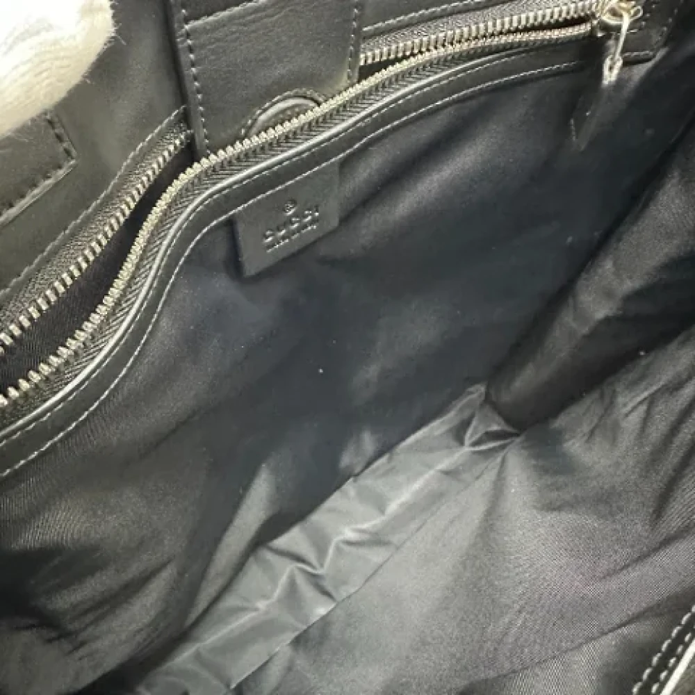 Gucci Vintage Pre-owned Canvas gucci-bags Beige Dames