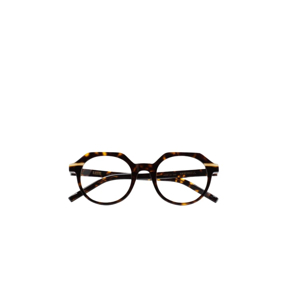 Kaleos Moderne Handgemaakte Brillencollectie Brown Unisex
