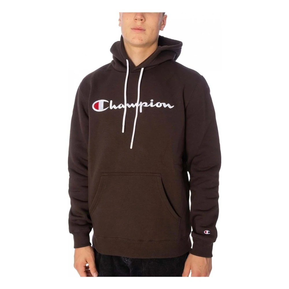 Champion Hoodie Brown, Herr