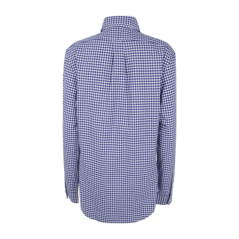 Polo Ralph Lauren Klassieke Oxford Sportoverhemd Blue Heren