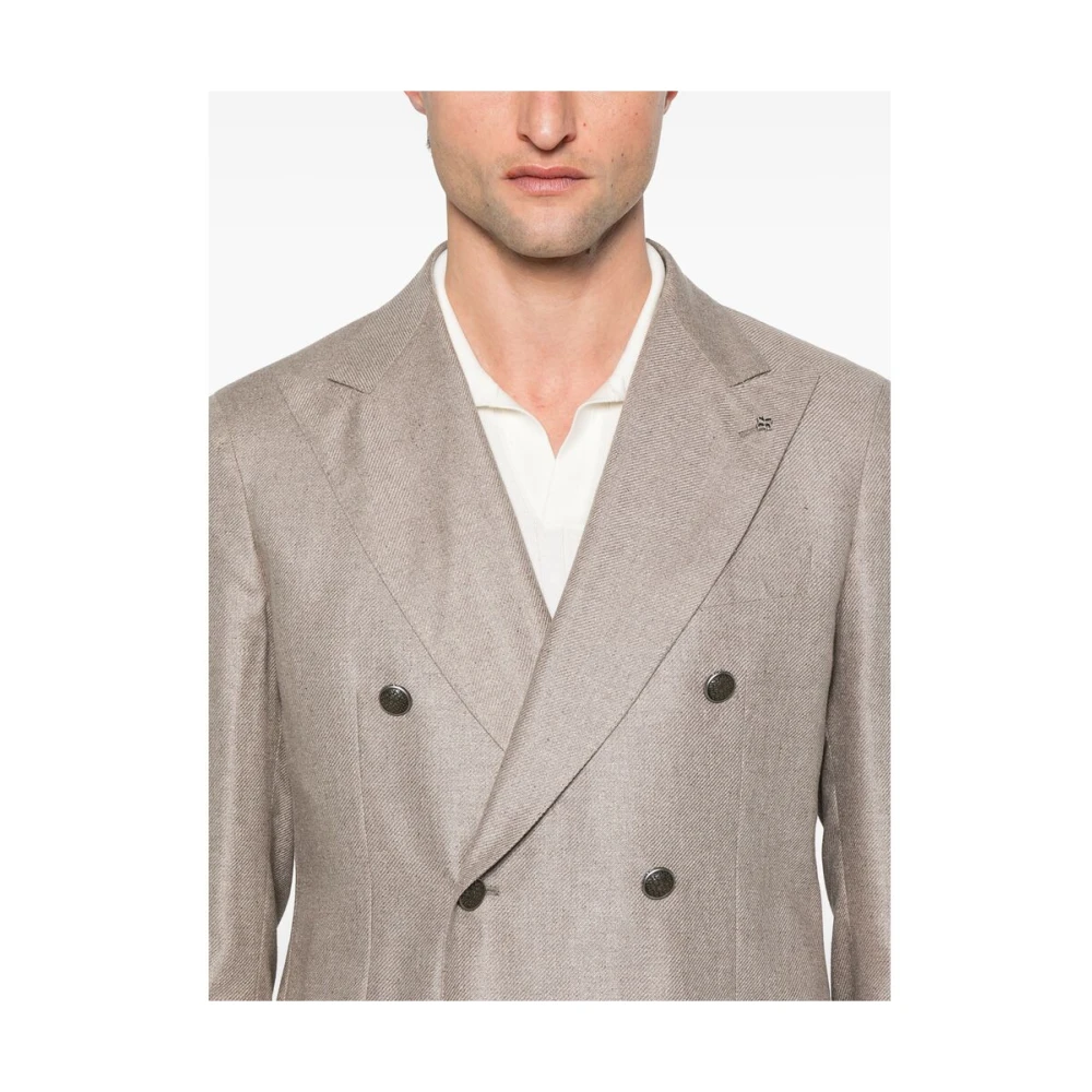 Tagliatore Jas Gray Heren