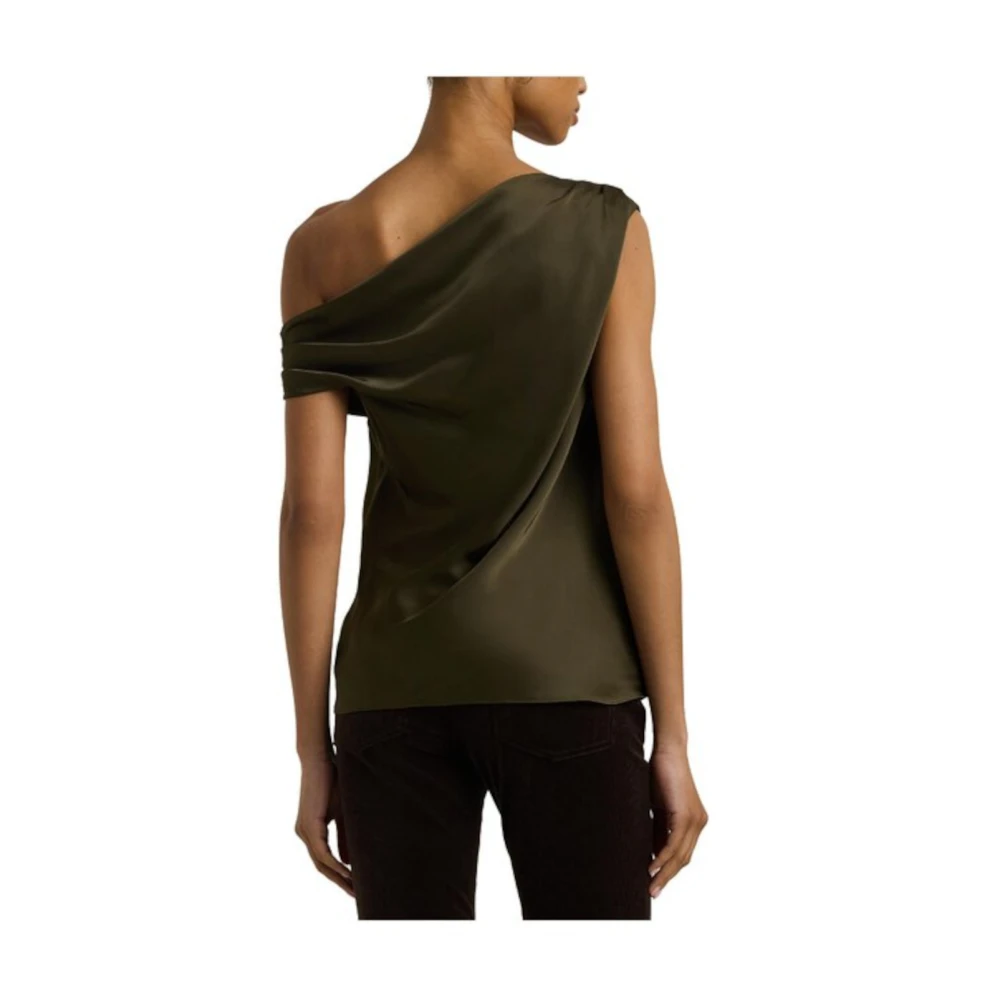 Ralph Lauren Overhemden Groen Green Dames