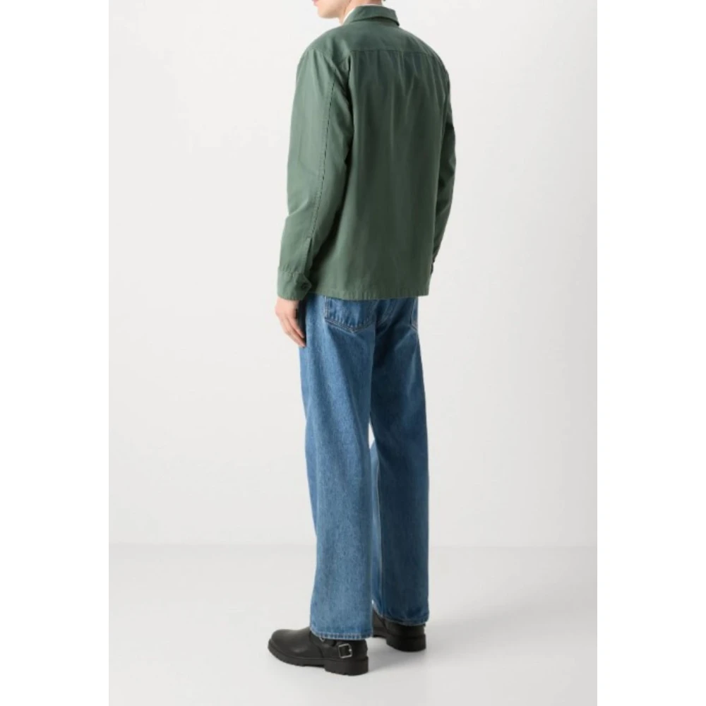 Hugo Boss Heren Zip Jas Lovel Green Heren