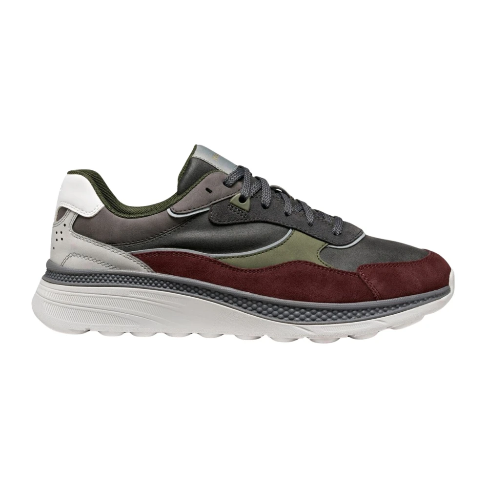 Geox , Sneakers, Male, Gray, 7 Uk, Spherica Actif X1