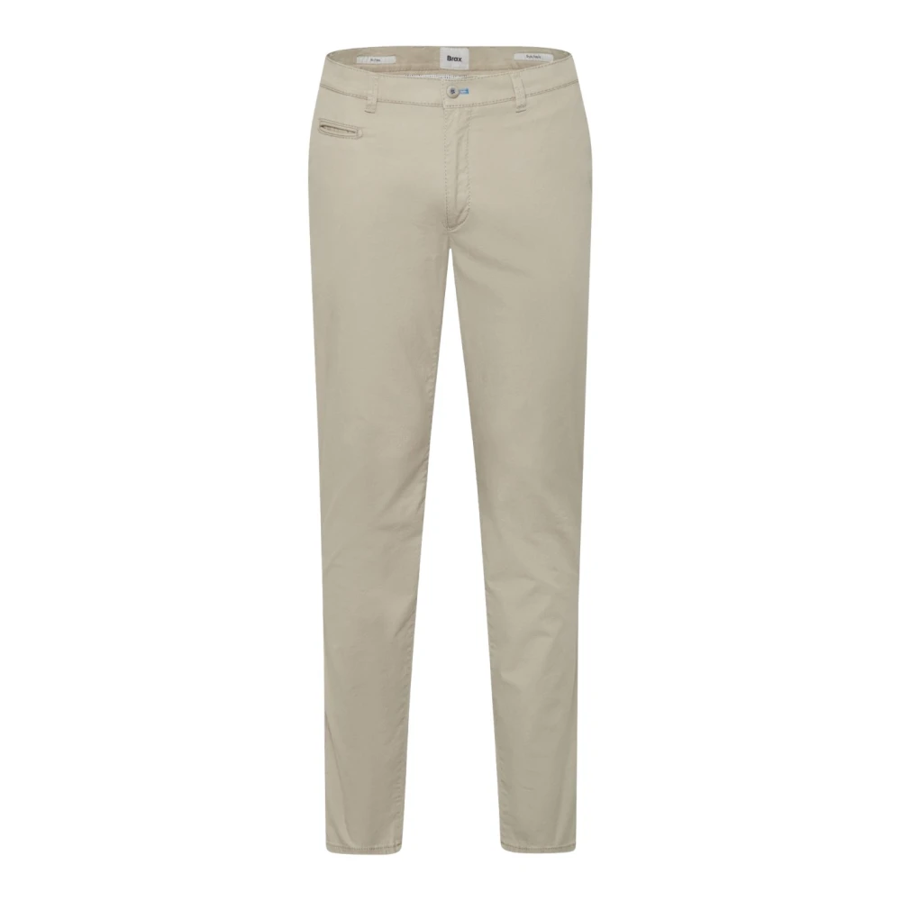 BRAX Beige Slim-Fit Chinos Jeans Beige Heren