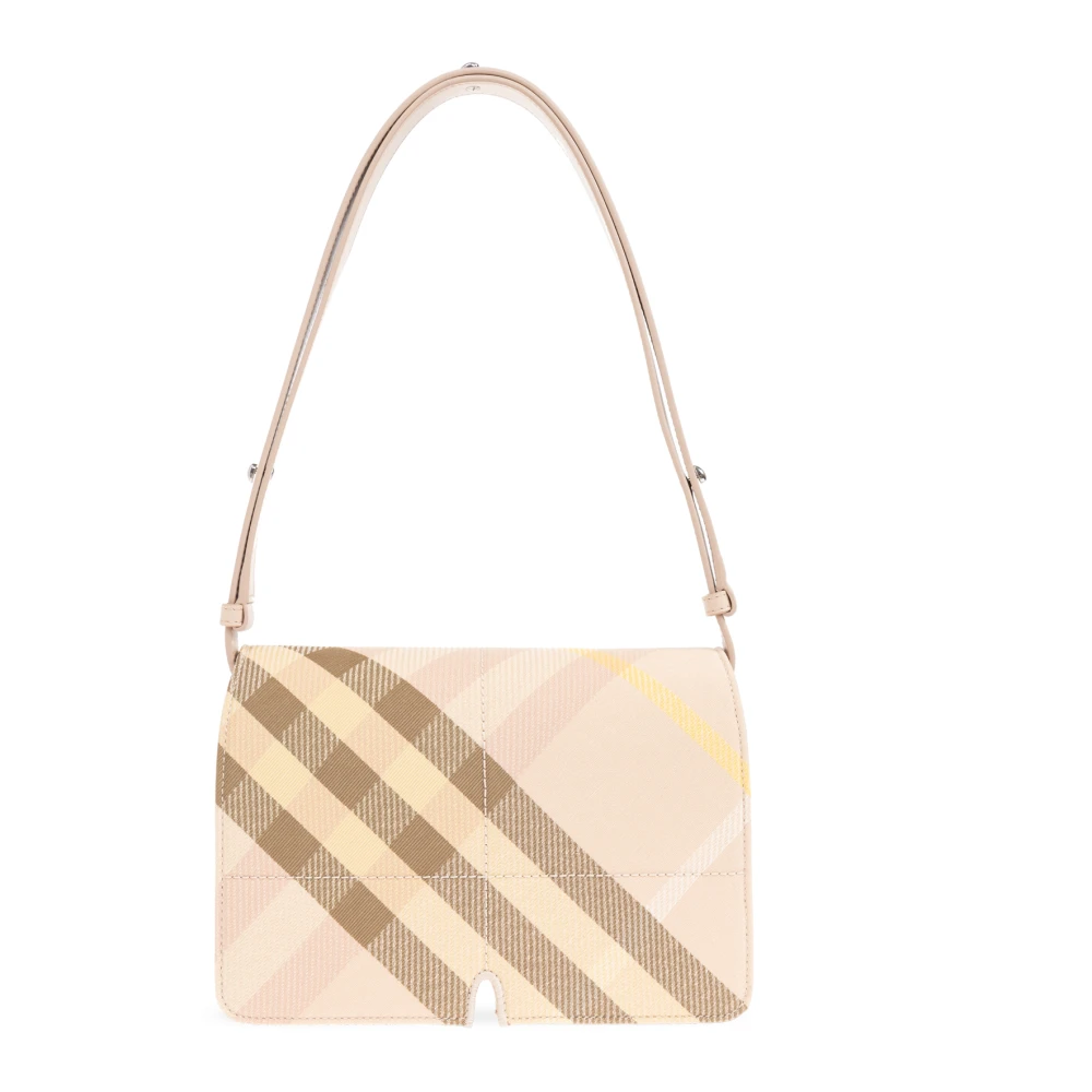 Burberry Women's Beige Snip Shoulder Bag