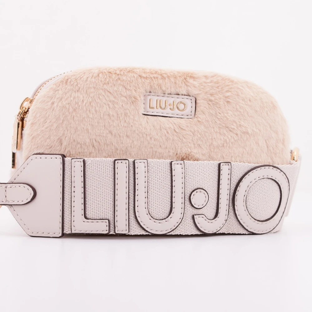 Liu Jo Stijlvolle Cross Body Handtas Beige Dames