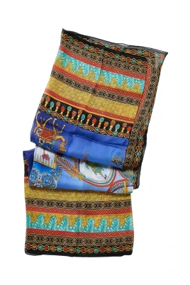 Silk Printed Stole