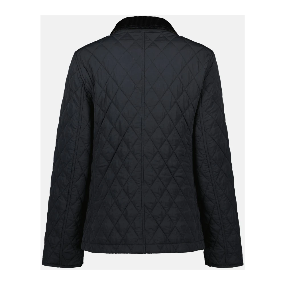Burberry Gewatteerde jas Herfst-Winter 2024 Vrouwen Black Dames
