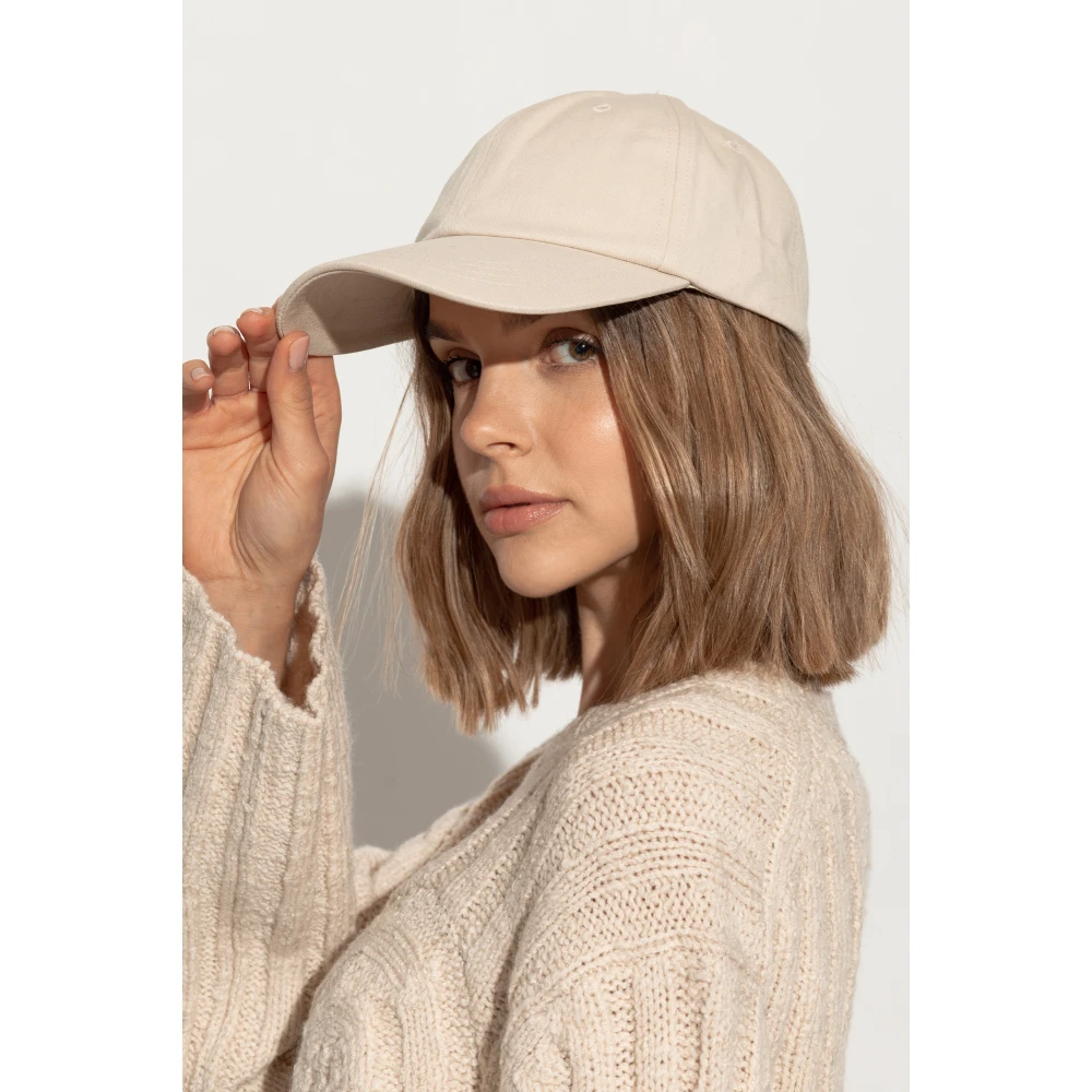 By Malene Birger Baseballpet Aubriela By Herenne Birger Beige Dames