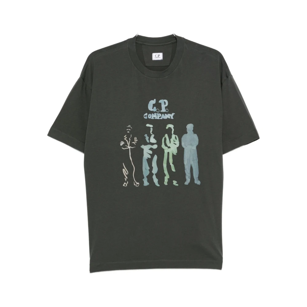 Tops > T-Shirts - - C.p. Company - Modalova