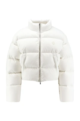 Crop Fit Dunjacka med Crest