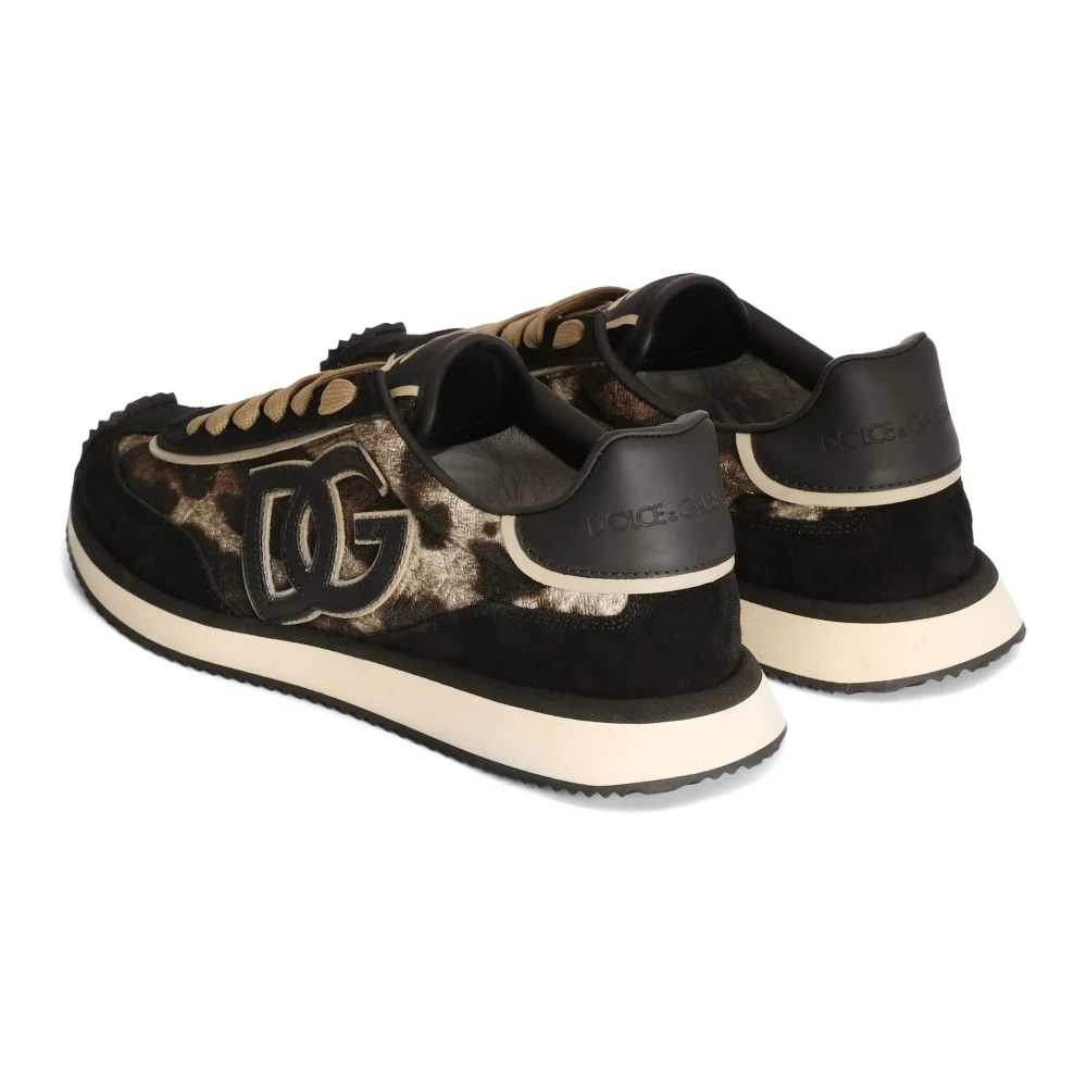 Dolce & Gabbana HY13M Leo Nieuwe Lage Sneaker