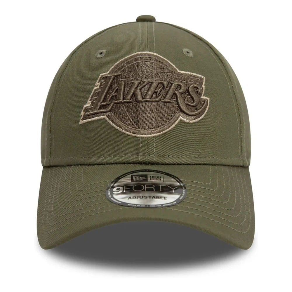 new era Groene Lakers Team Outline Pet Green Heren