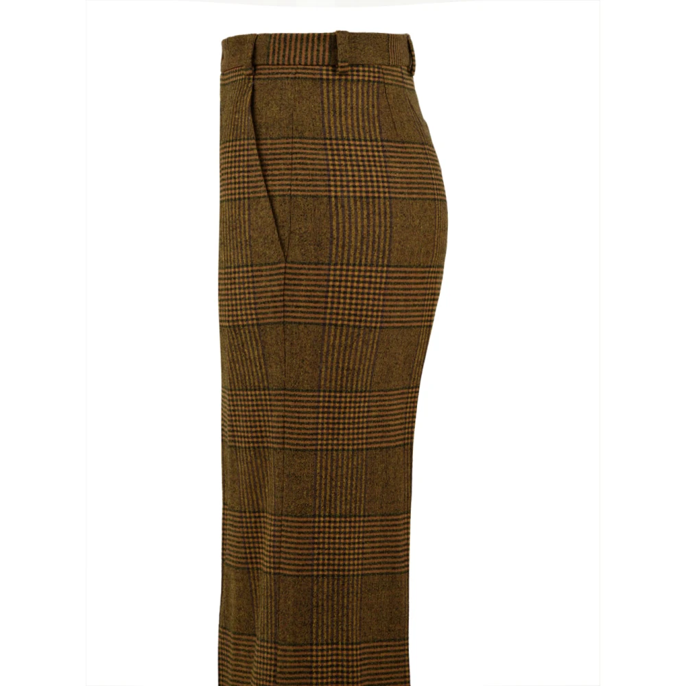 Aspesi Gele Broek Model 0115 G843 Yellow Dames