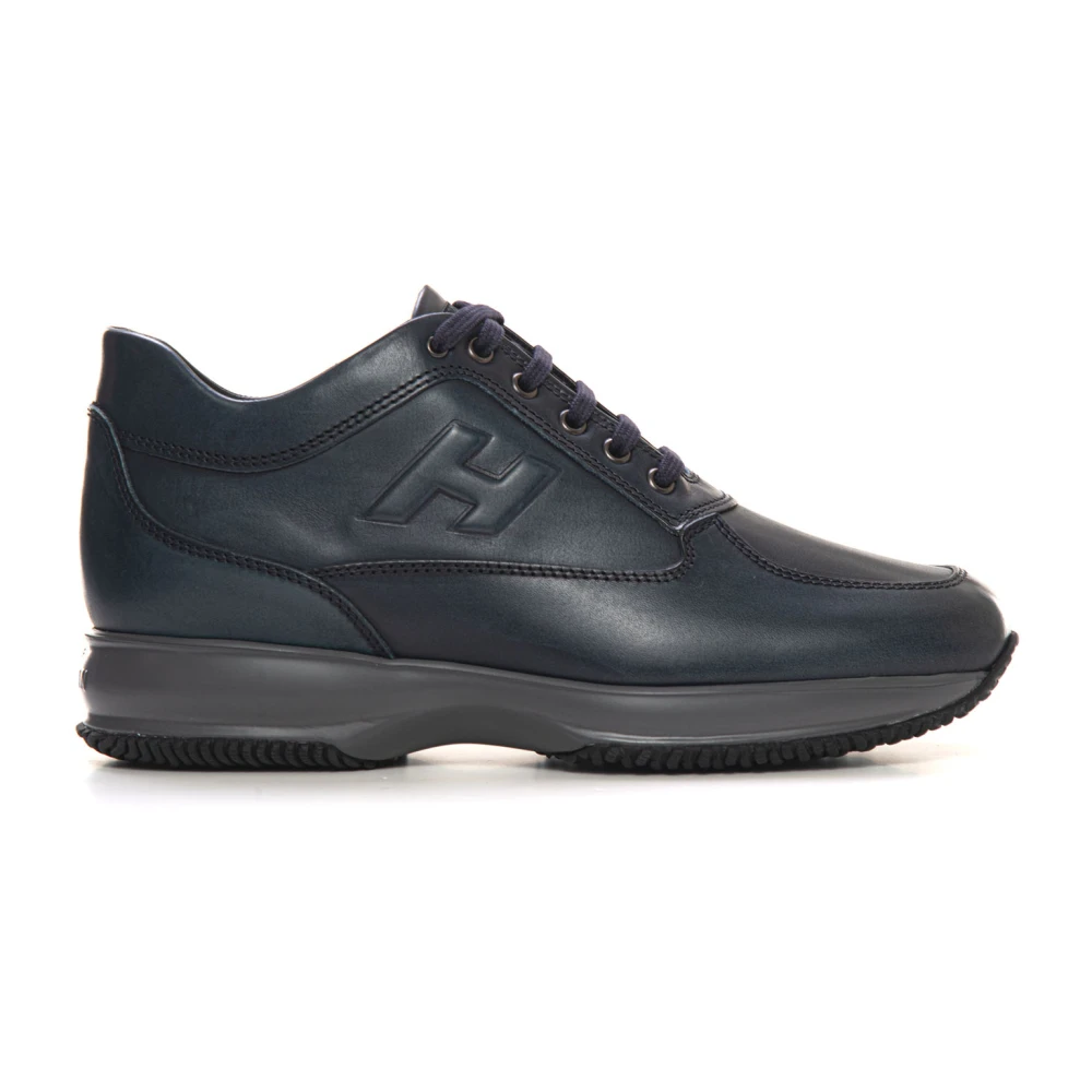 Hogan Interactive high-top sneaker Heren Schoenen Blauw