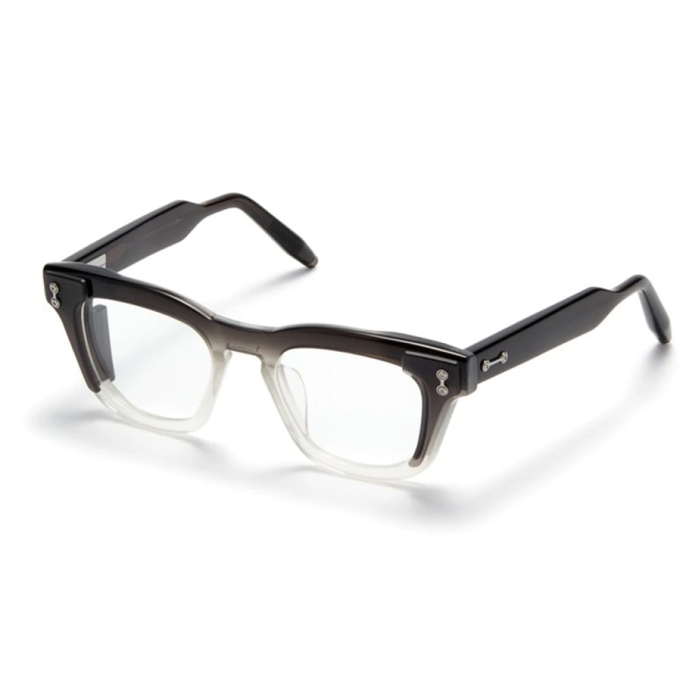Akoni Unisex Black Glasses, 49 Mm, Ara Optical Frame