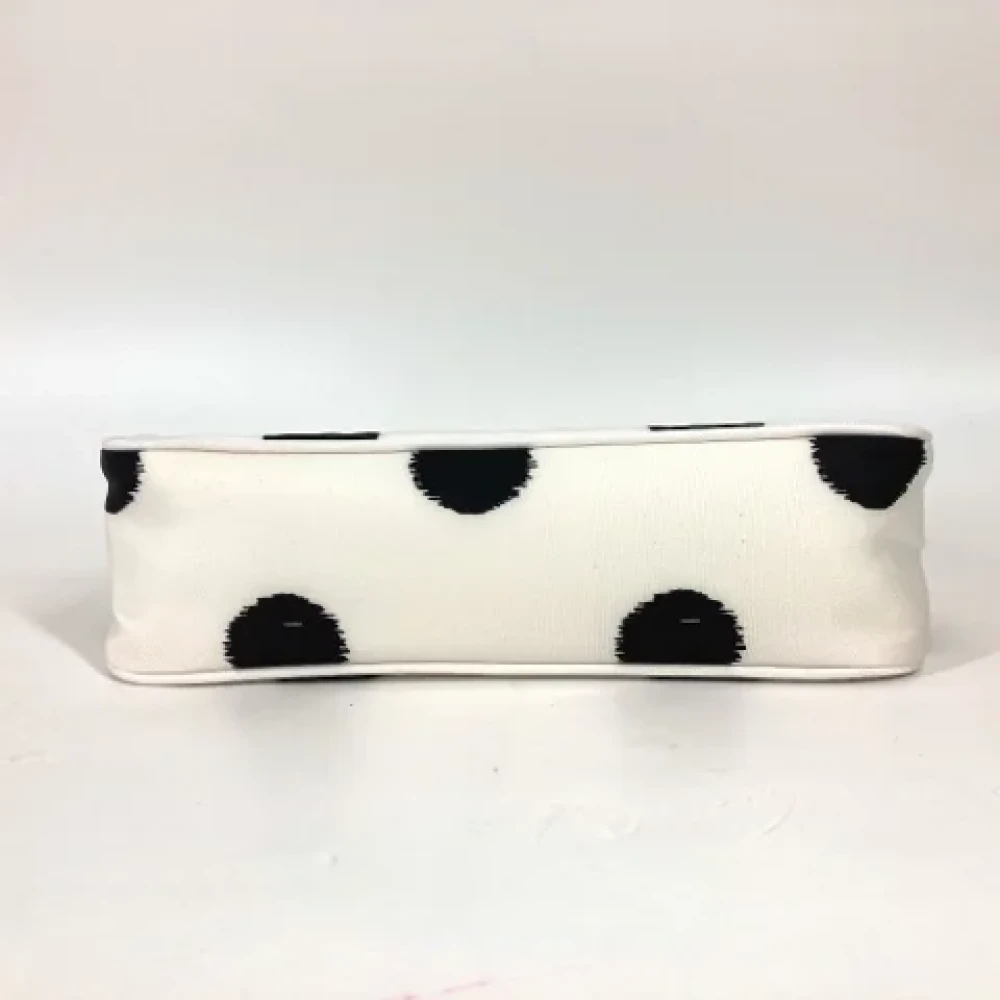 Prada Vintage Pre-owned Fabric prada-bags White Dames