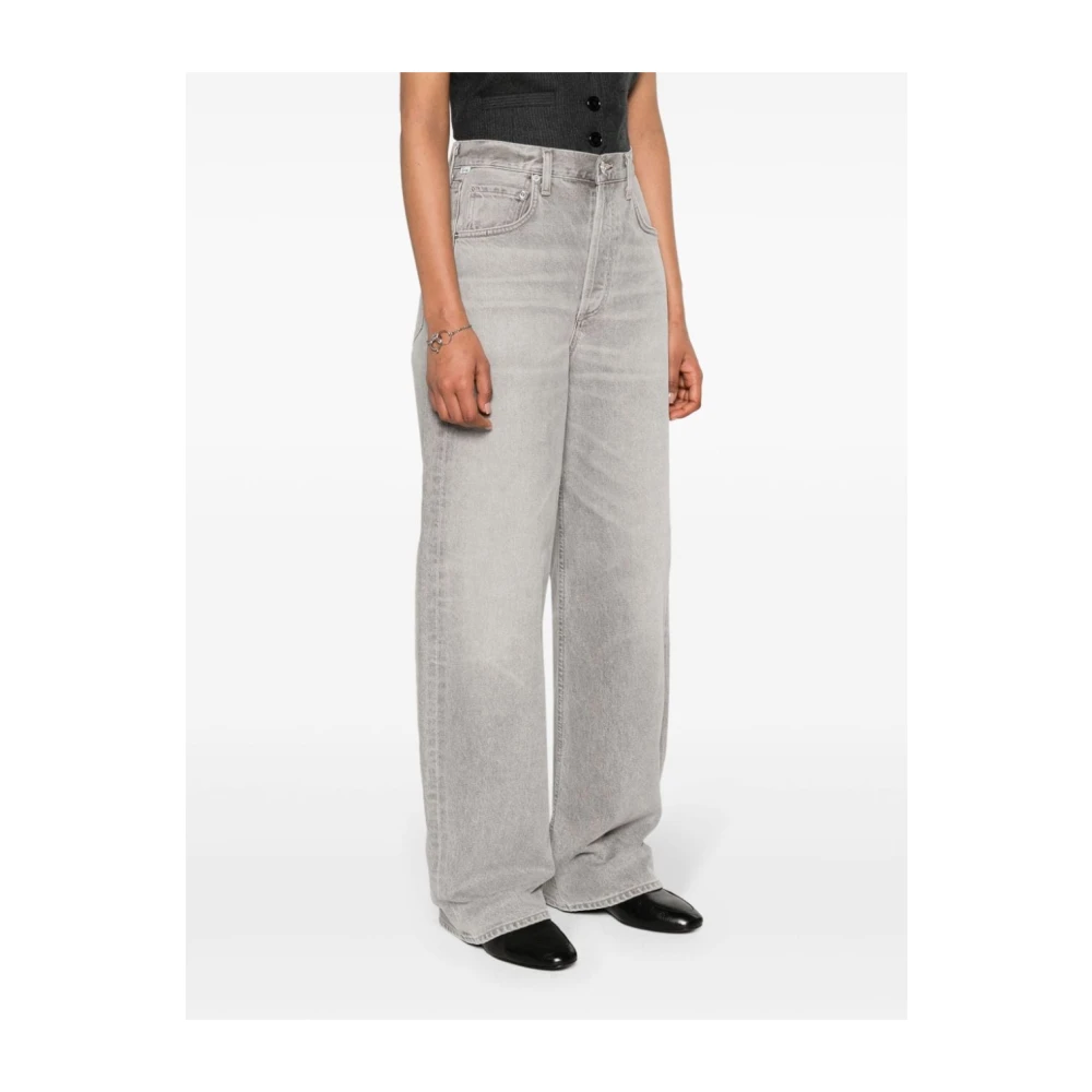 Citizens of Humanity Baggy Jeans Gray Dames