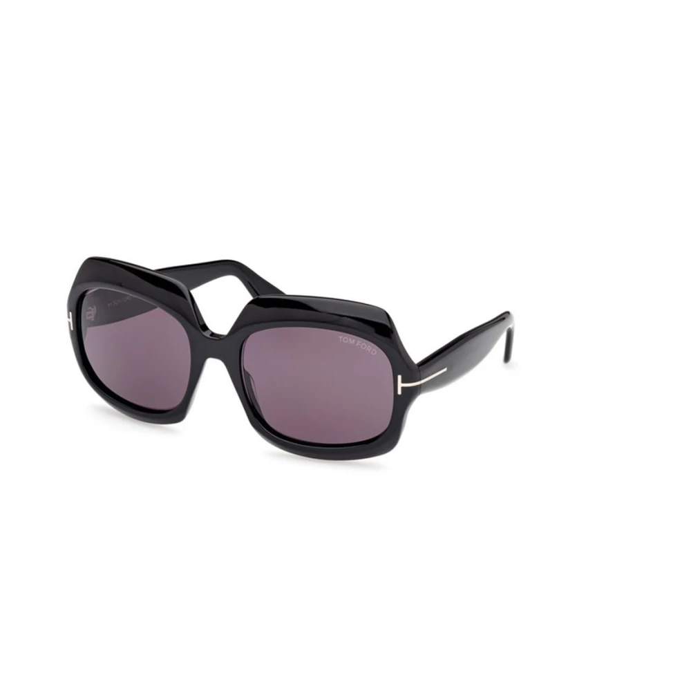 Tom Ford Unisex Black Sunglasses, 60 Mm, Authentic Ren Glasses With Premium Quality