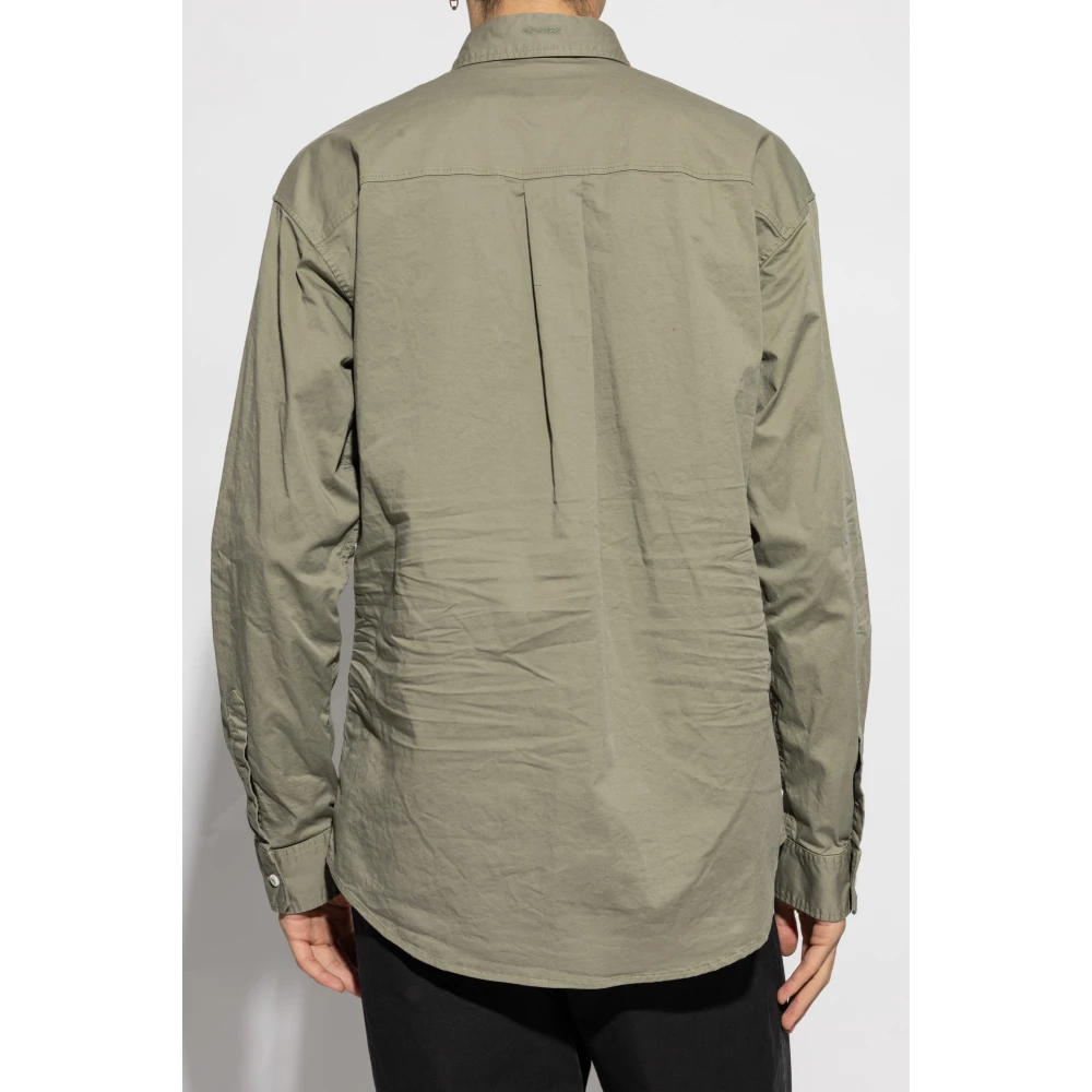 Dsquared2 Overhemd met zakken Green Heren