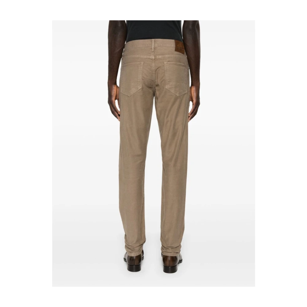 Tom Ford Beige Slim Katoen Jeans Beige Heren