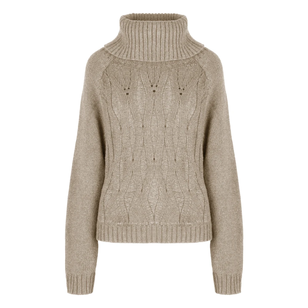 Bomboogie Donna Beige Maglie, Xl, New,