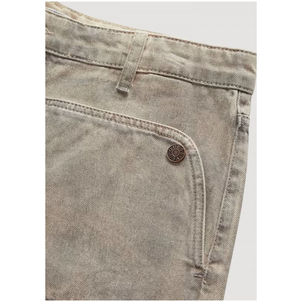 Guess Praktische shorts Grijs Brown Heren