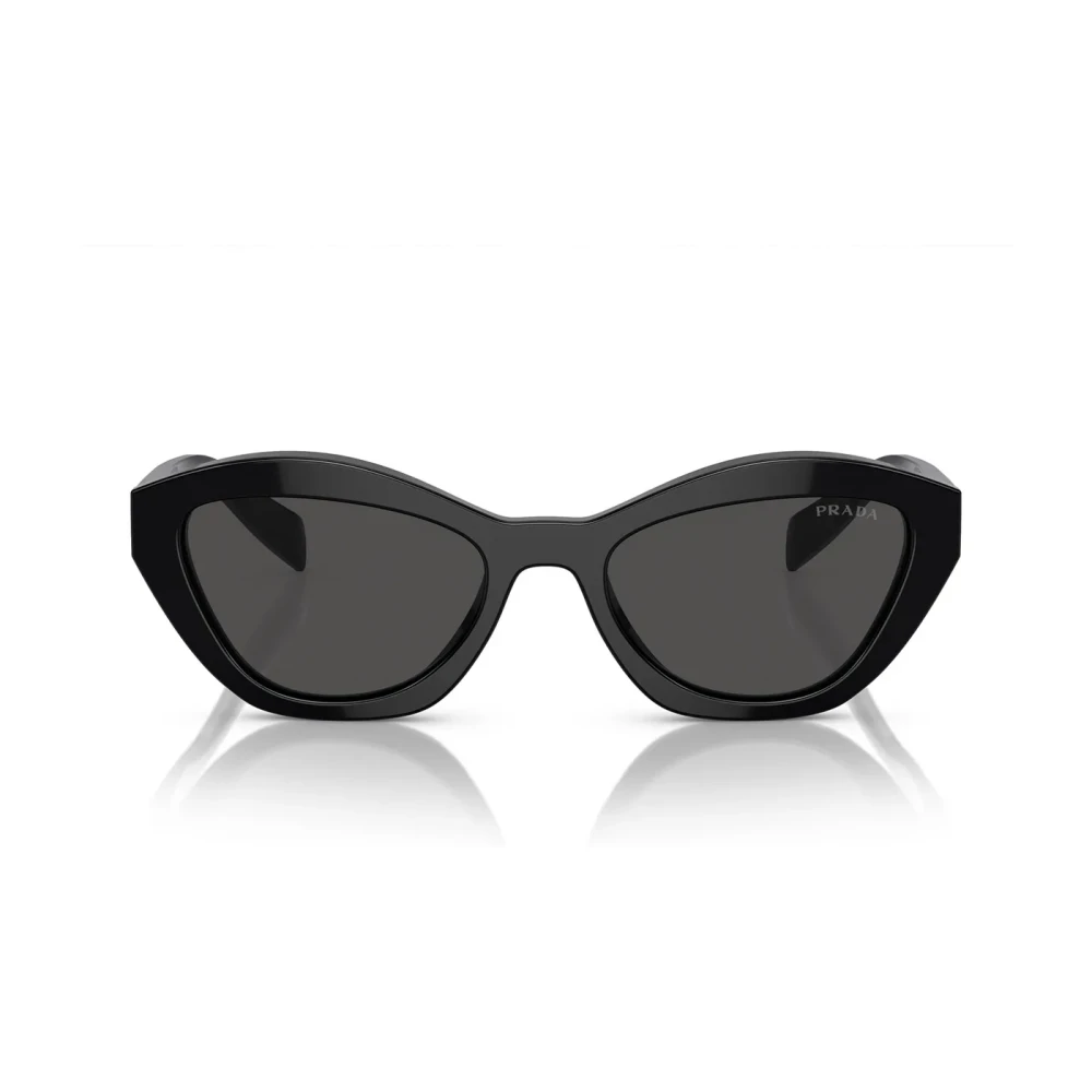 Prada Unisex Black Butterfly Style Sunglasses In - Sunglasses - 52 Mm - Accessories