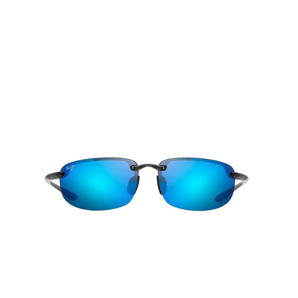 Herre sportssolbriller med polariserede Blue Hawaii linser