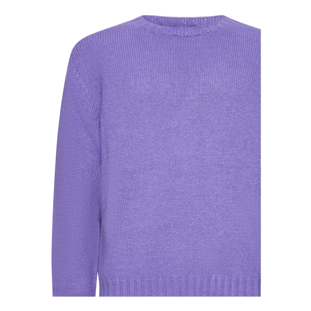 Palm Angels Trendy Sweater Assortment Purple Heren