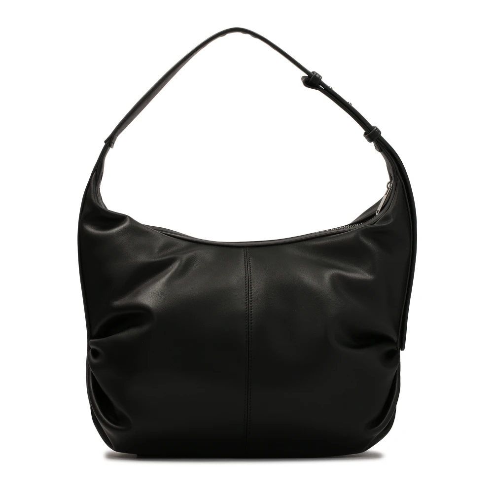Kazar Studio Grote schoudertas met een losse pasvorm Black Dames