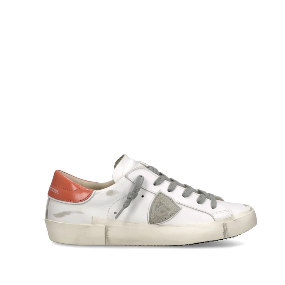 Philippe Model Women's White Prsx Sneaker - Sneakers - 5 Uk - Shoes