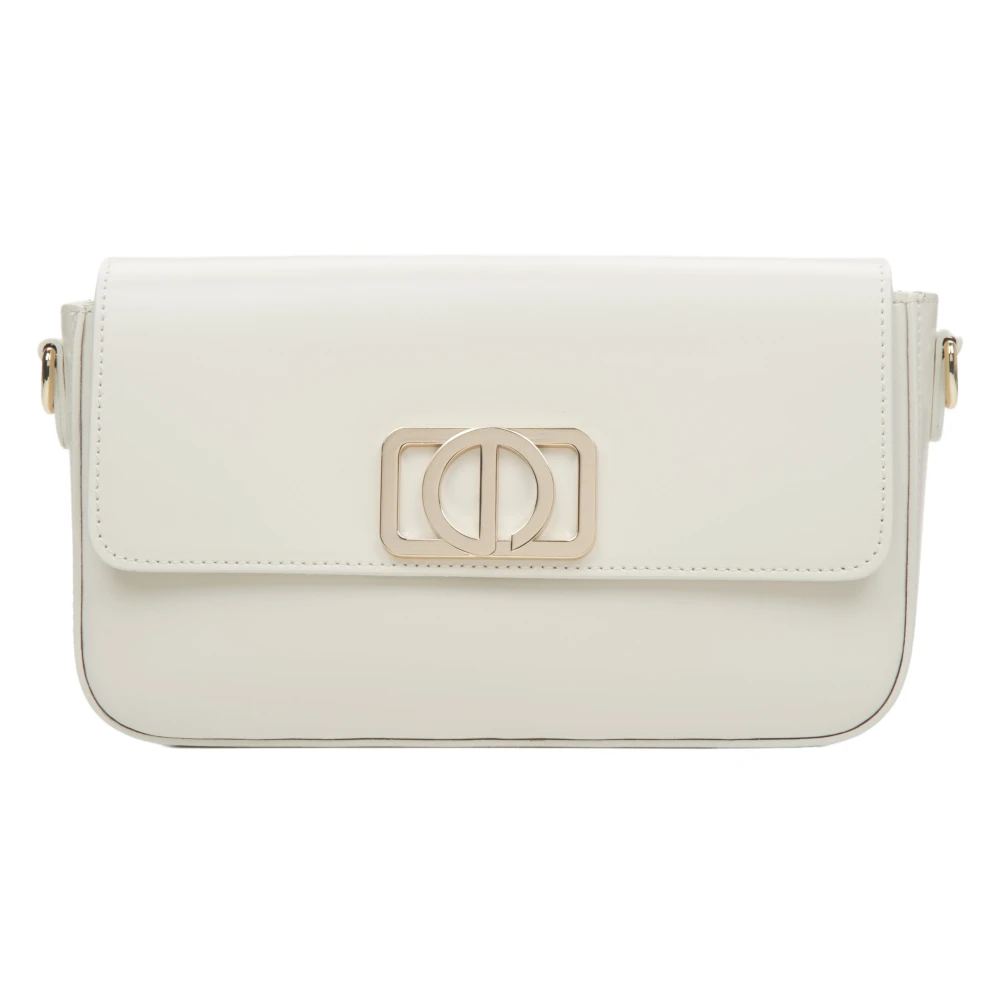 Estro Dames Kleine Melkachtig-Beige Baguette Handtas Er00115406 Beige Dames