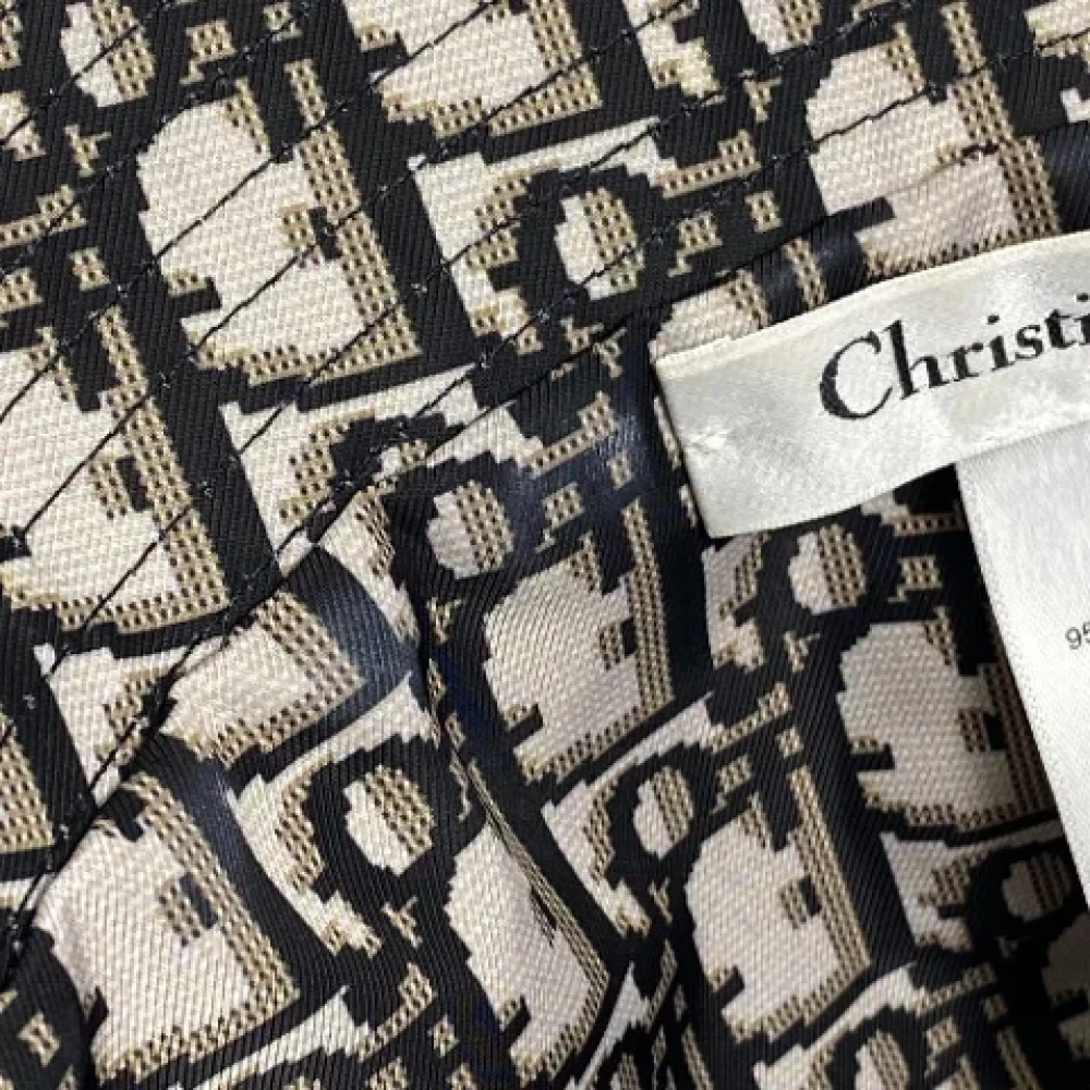 Dior Vintage Pre-owned Fabric hats Black Dames